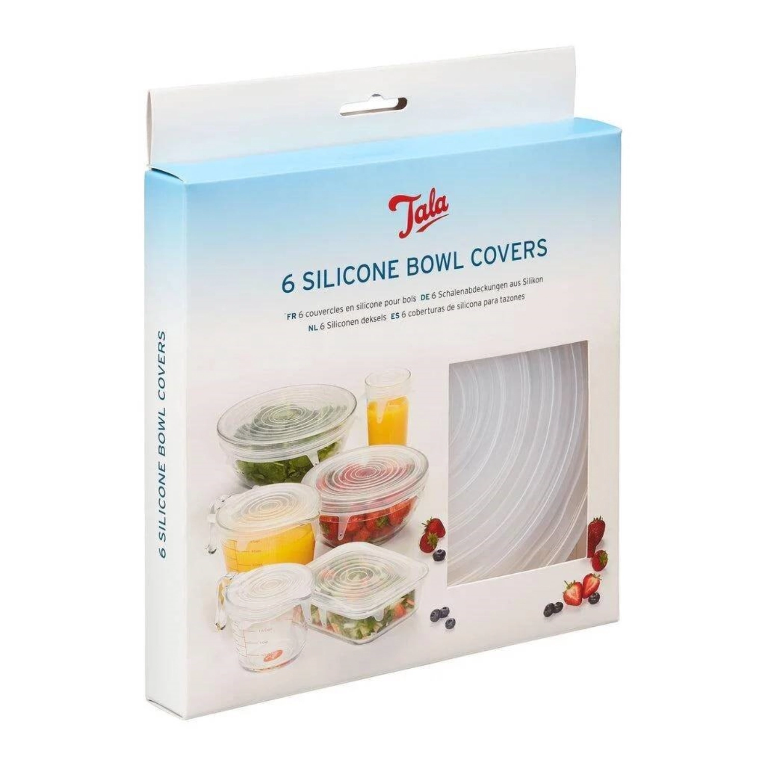 Set de 6 couvercles