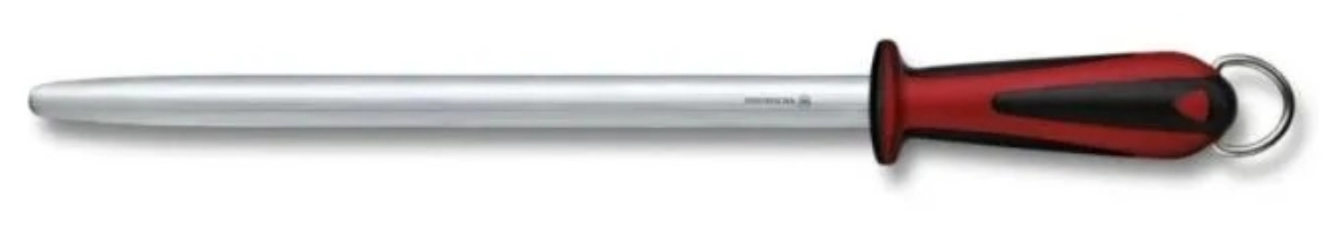 Dual Grip, Abziehstahl, 30cm, Mikrofeinzug, oval