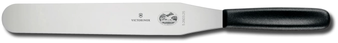 Swiss Classic, Spatule, 25cm, noir