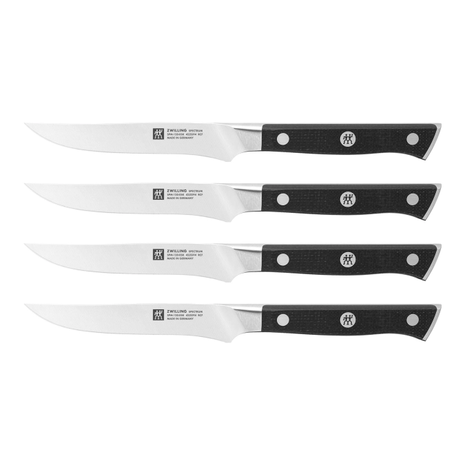 4er Set Spectrum Steakmesser