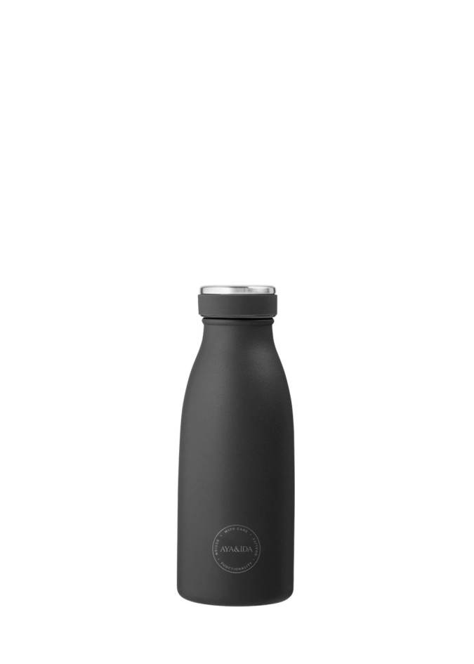 Gourde 350ml Matte Black