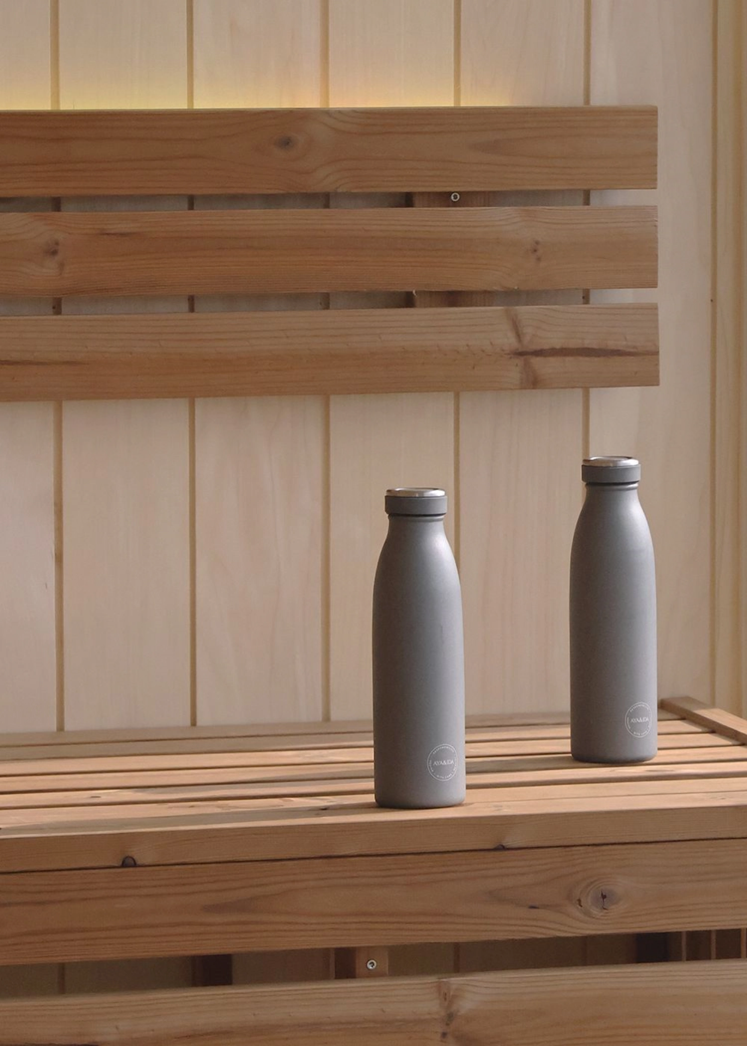 Gourde 500ml Dark Grey