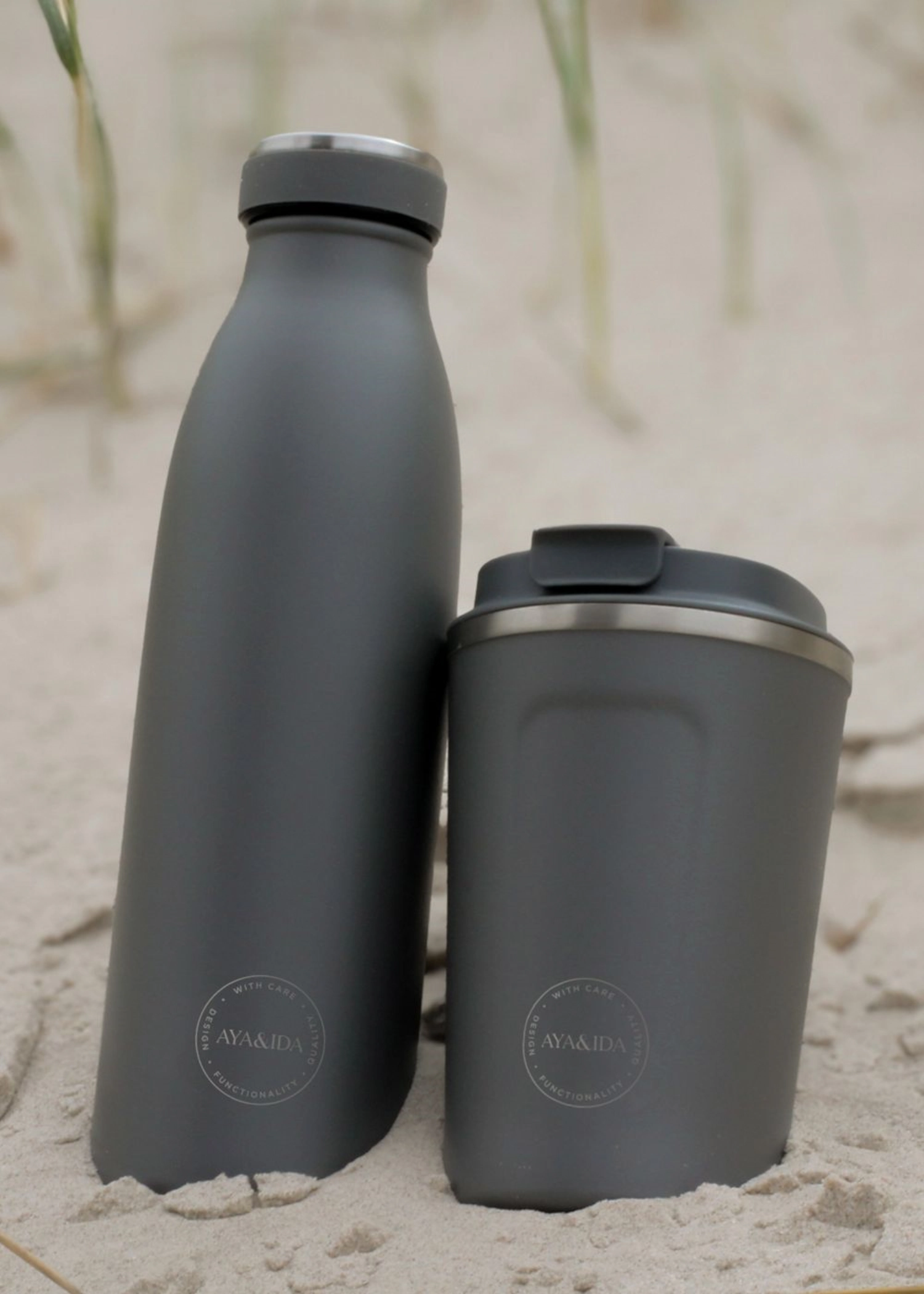 Gourde 500ml Dark Grey