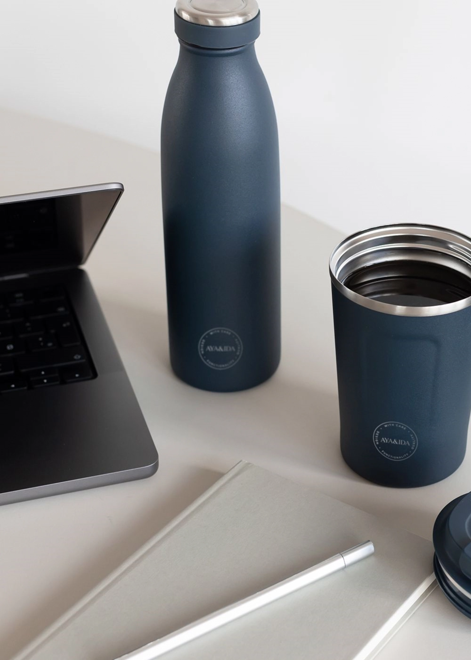 Gourde 500ml Navy Blue