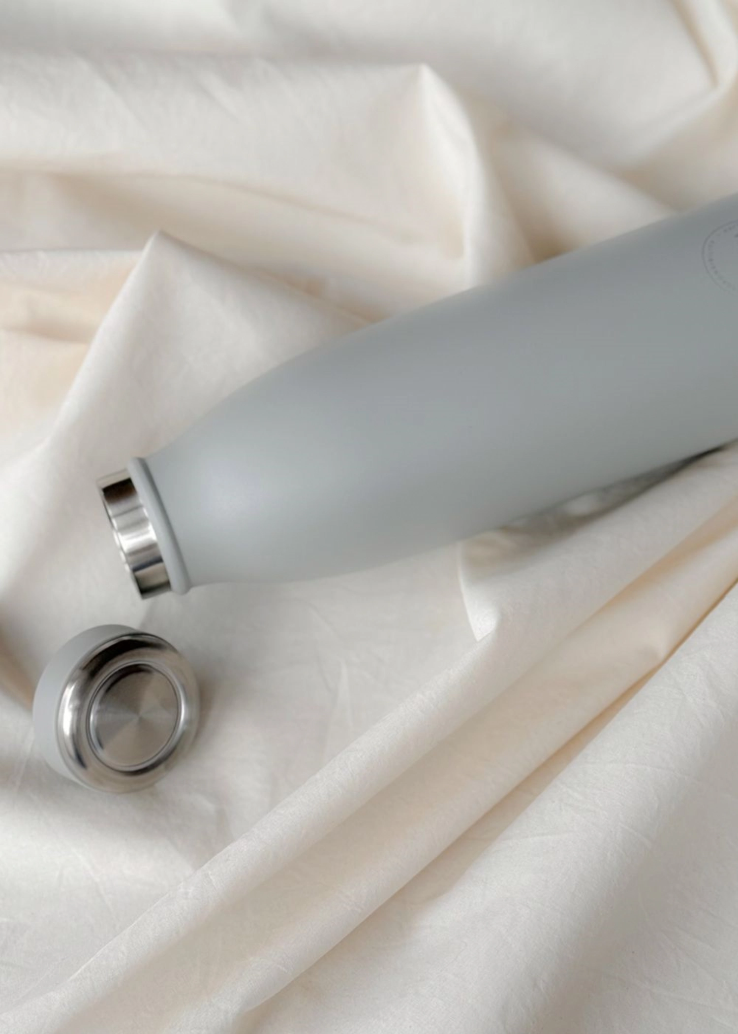 Trinkflasche 500ml Light Grey