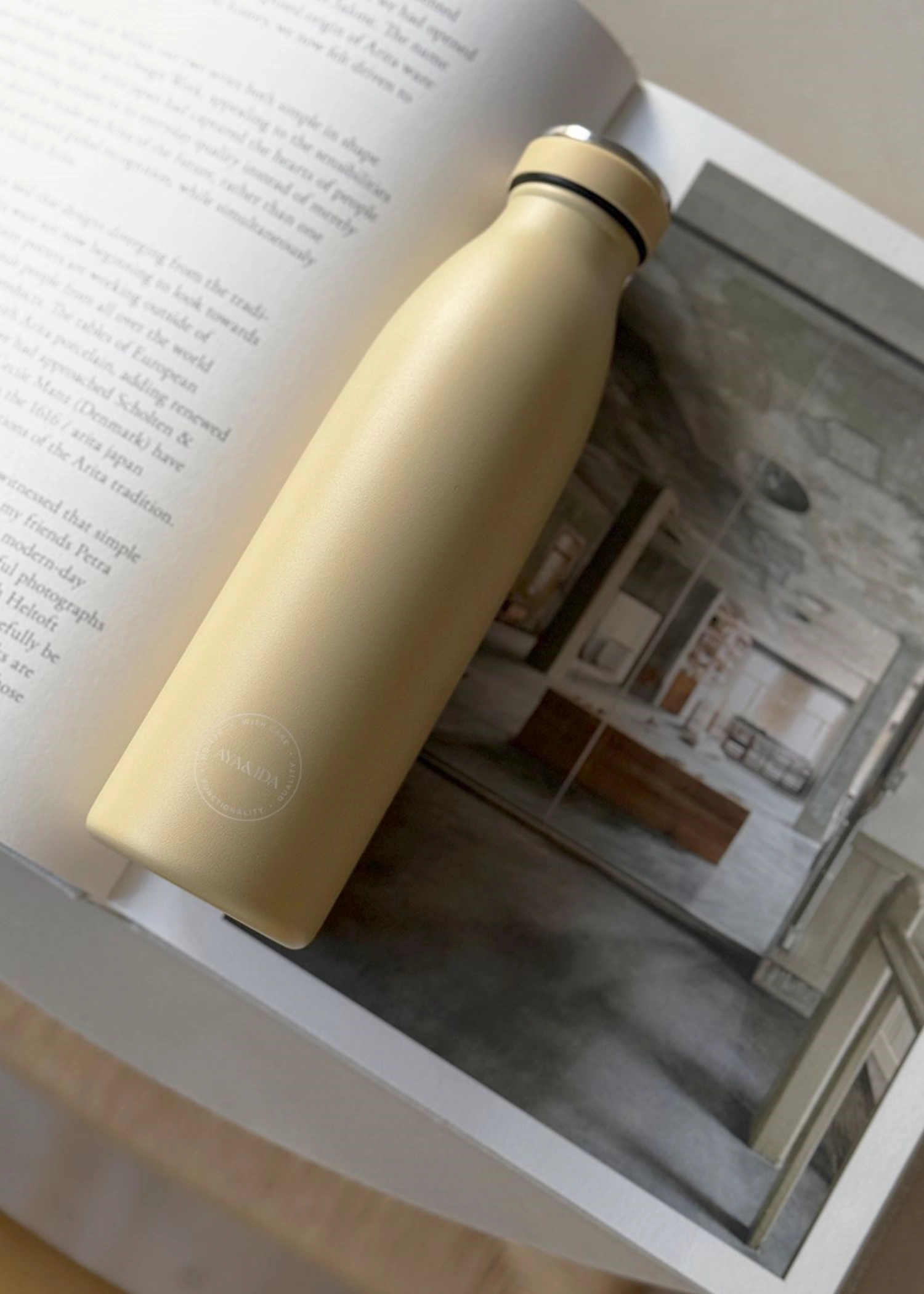 Gourde 500ml Dusty Yellow