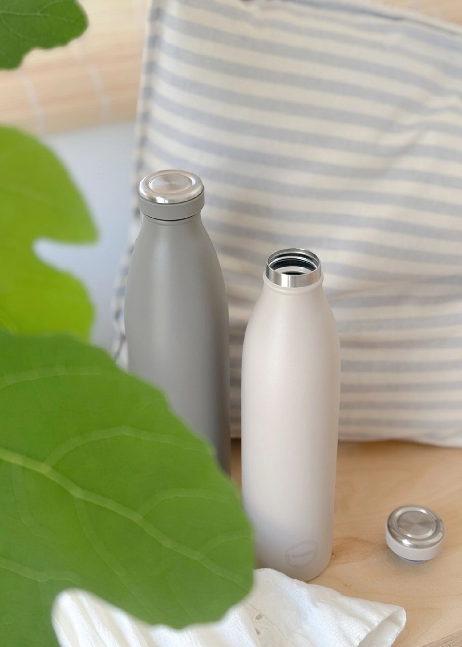 Gourde 750ml Cream Beige