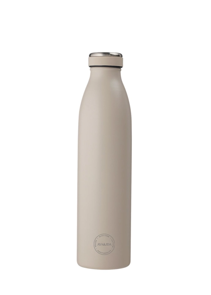 Gourde 750ml Cream Beige