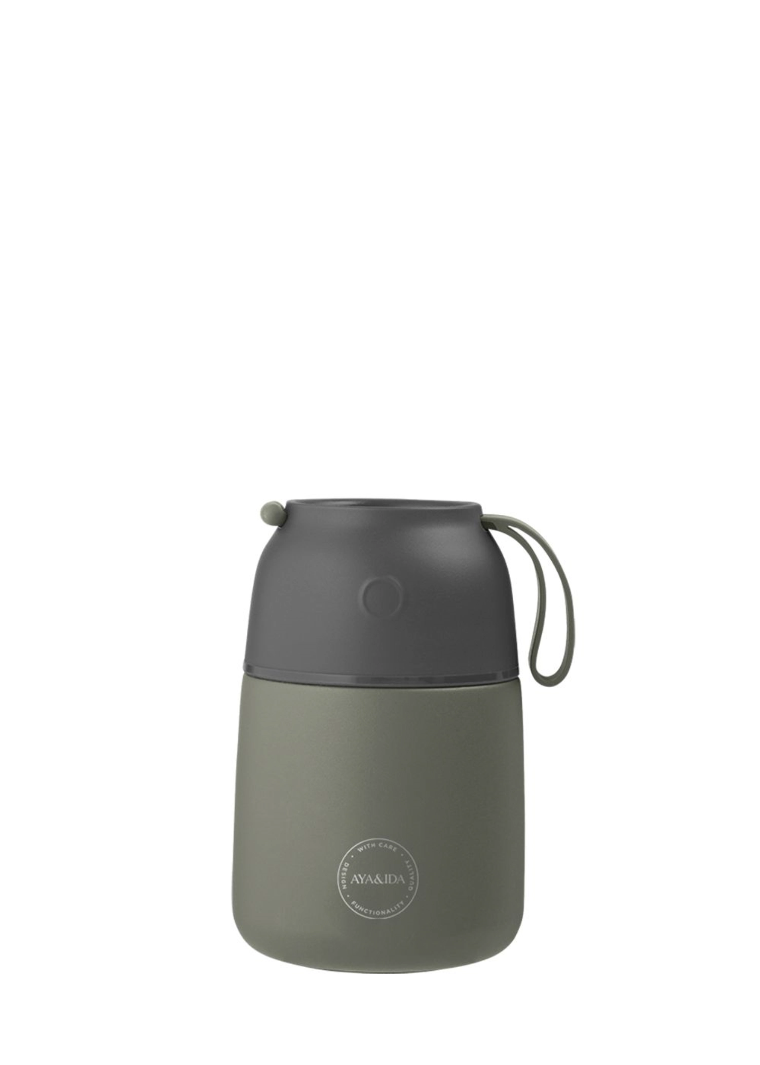 Food'ie Lunch Box 500ml Tropical Green