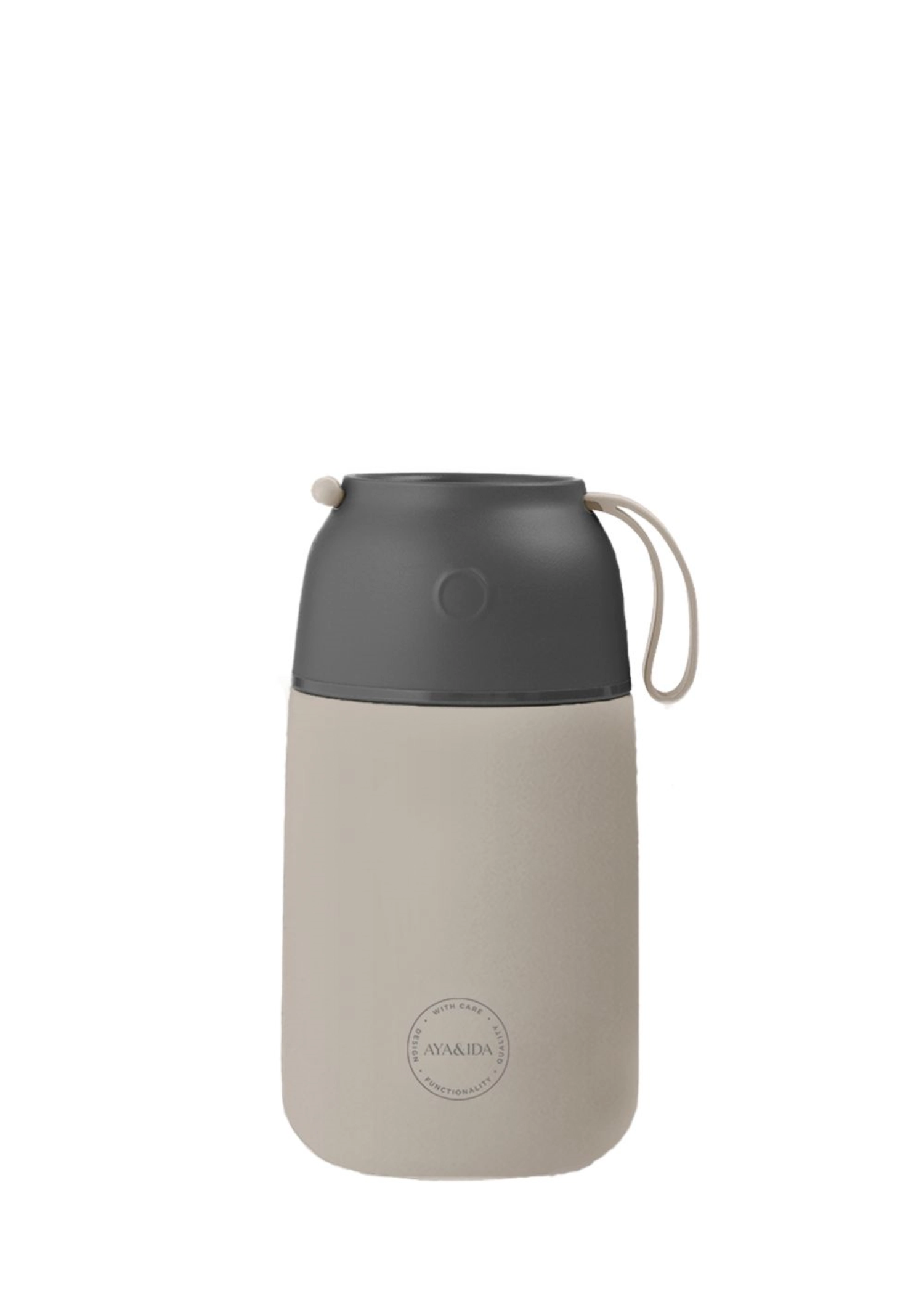 Food'ie Lunch Box 700ml Cream Beige