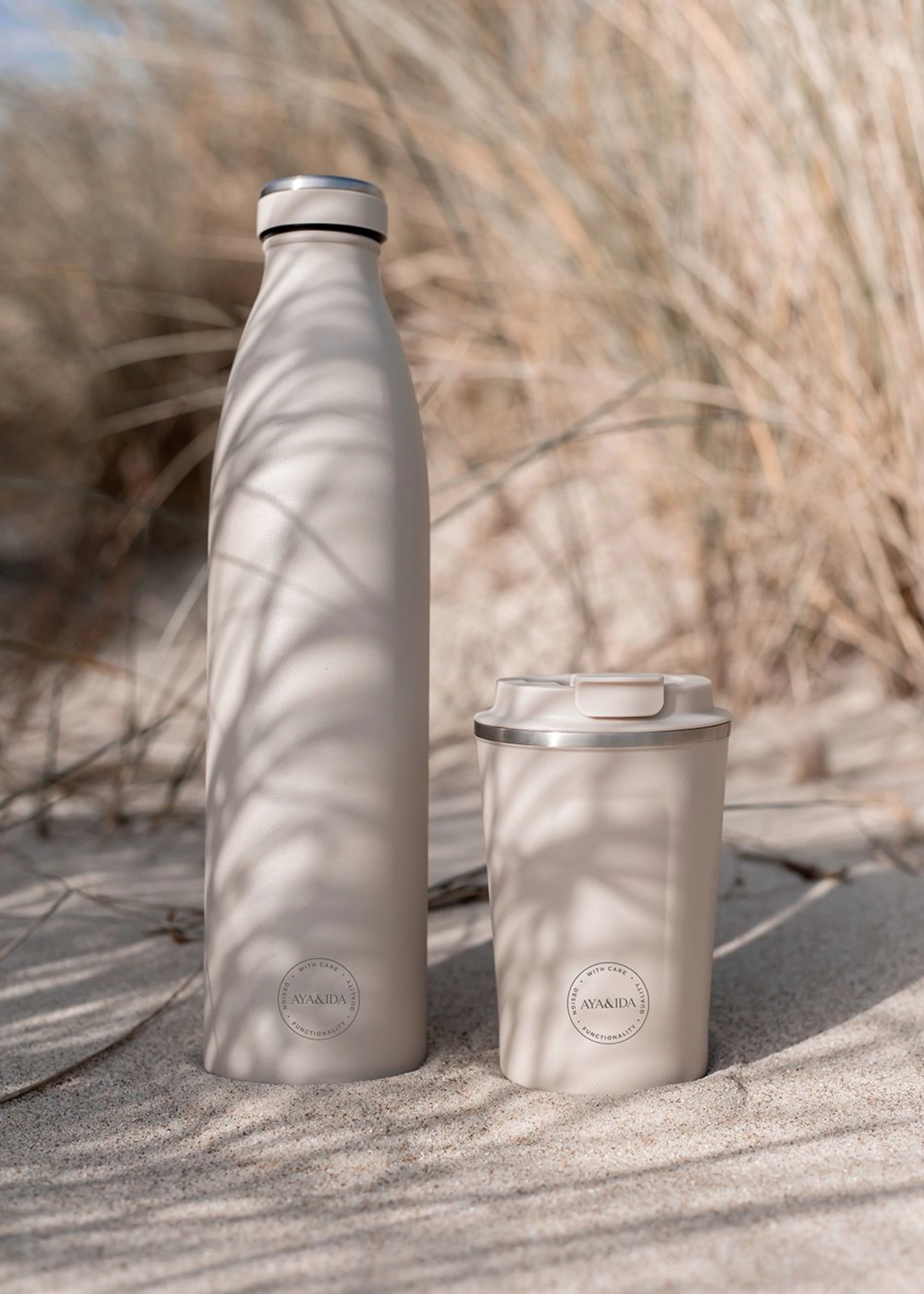 CUP2GO Tasse 380ml Cream Beige