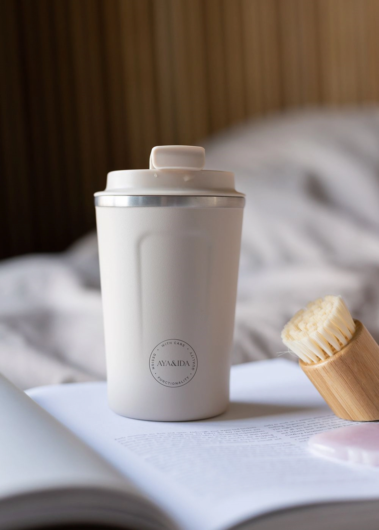 CUP2GO Tasse 380ml Cream Beige