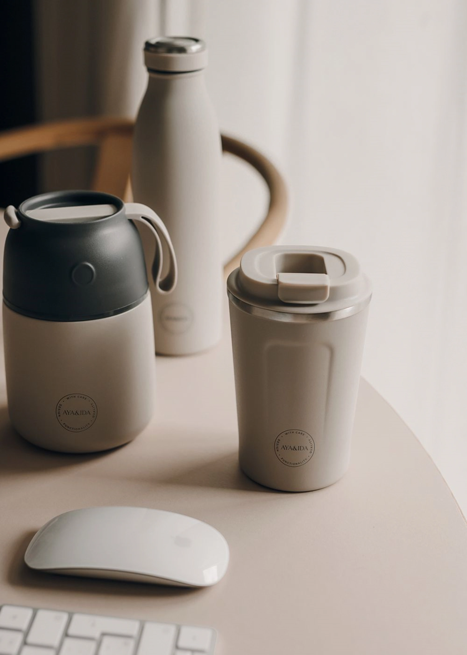 CUP2GO Tasse 380ml Cream Beige