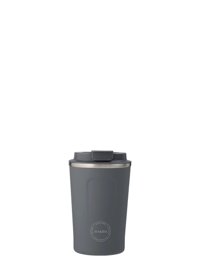 CUP2GO Becher 380ml Dark Grey