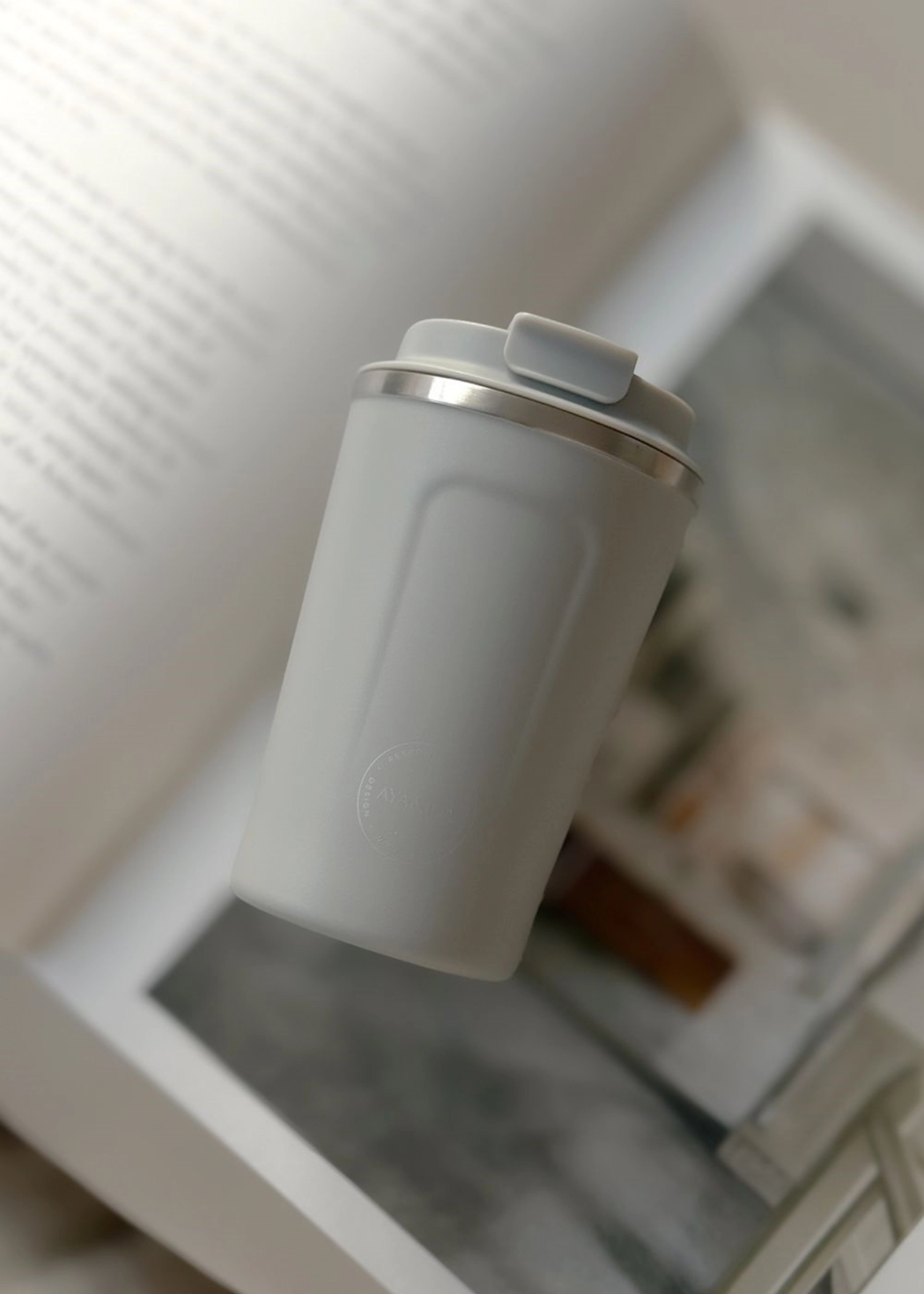 CUP2GO Tasse 380ml Light Grey