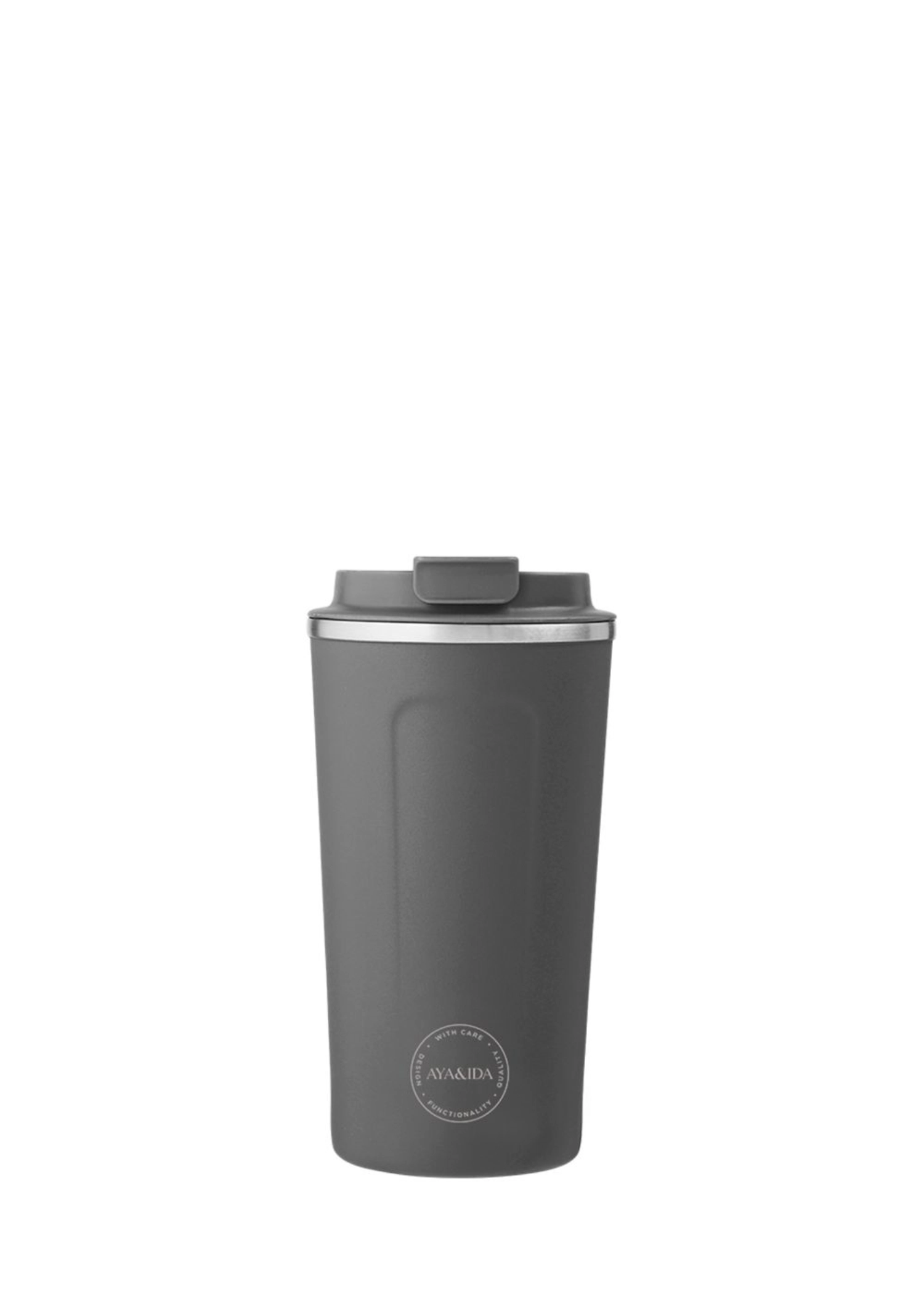 CUP2GO Tasse 500ml Dark Grey