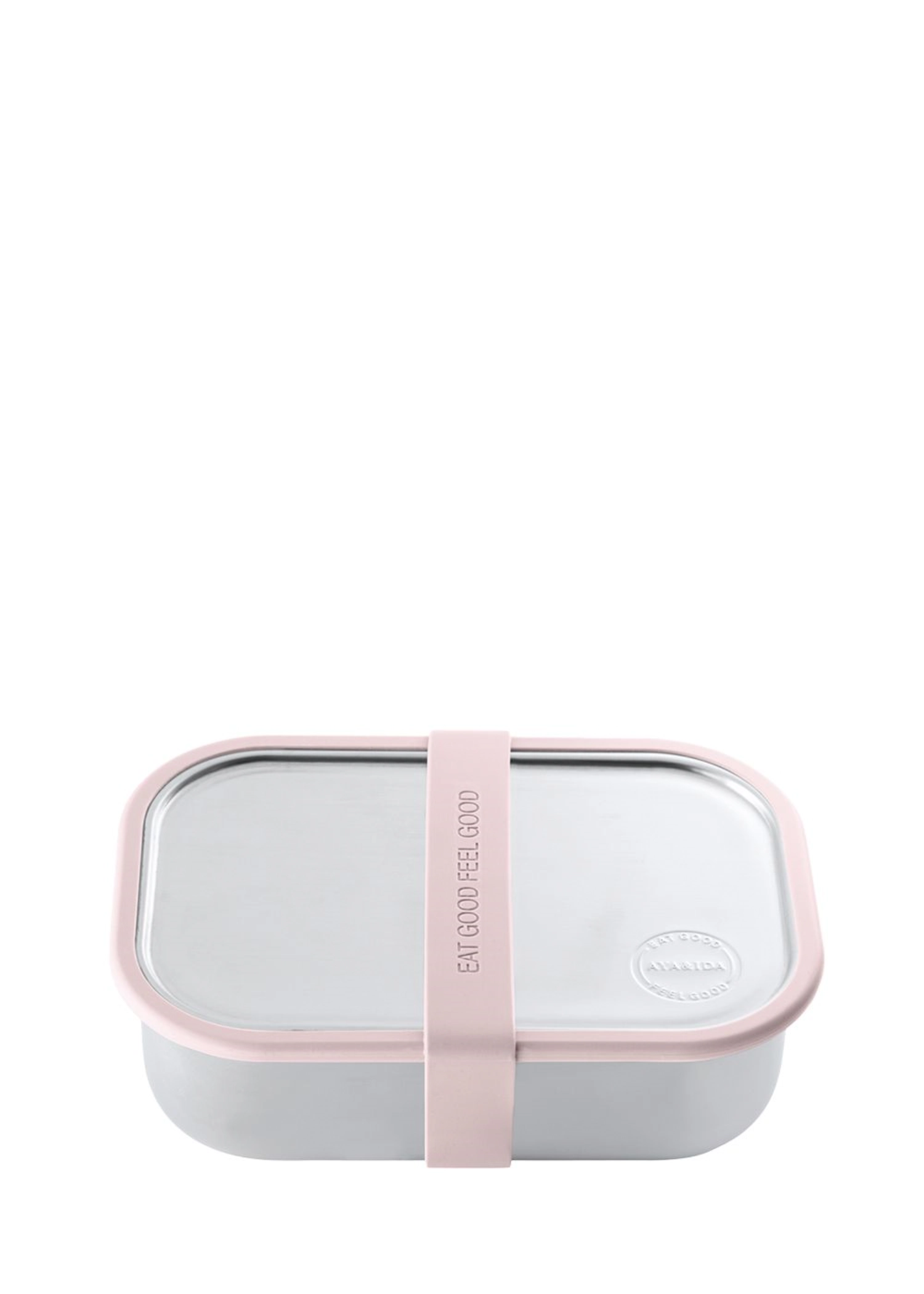 Lunch Box 1000ml Soft Rose
