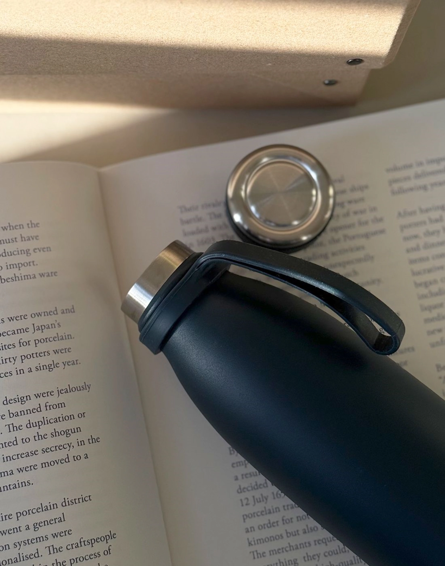 Flaschengriff Navy Blue