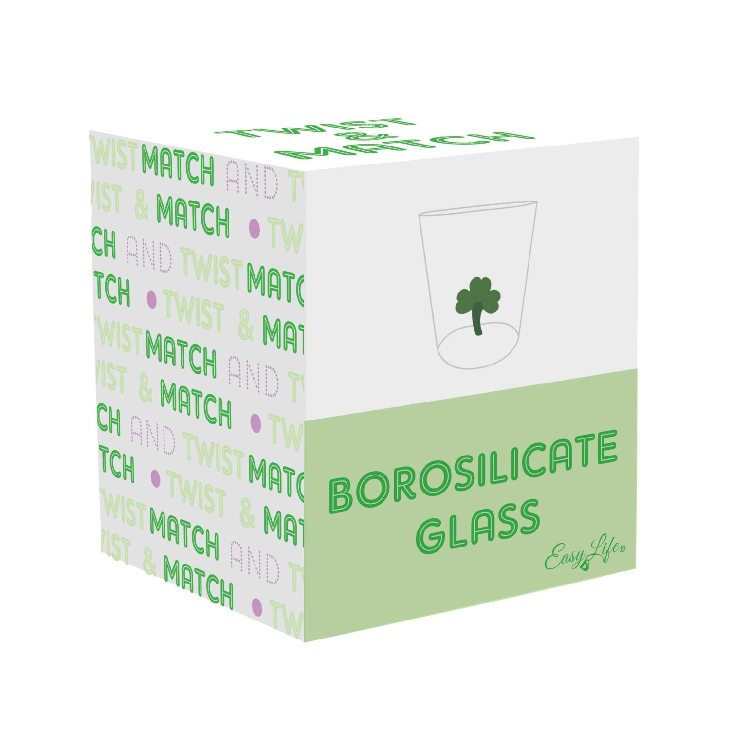 Twist & Match Glas aus Borosilikat