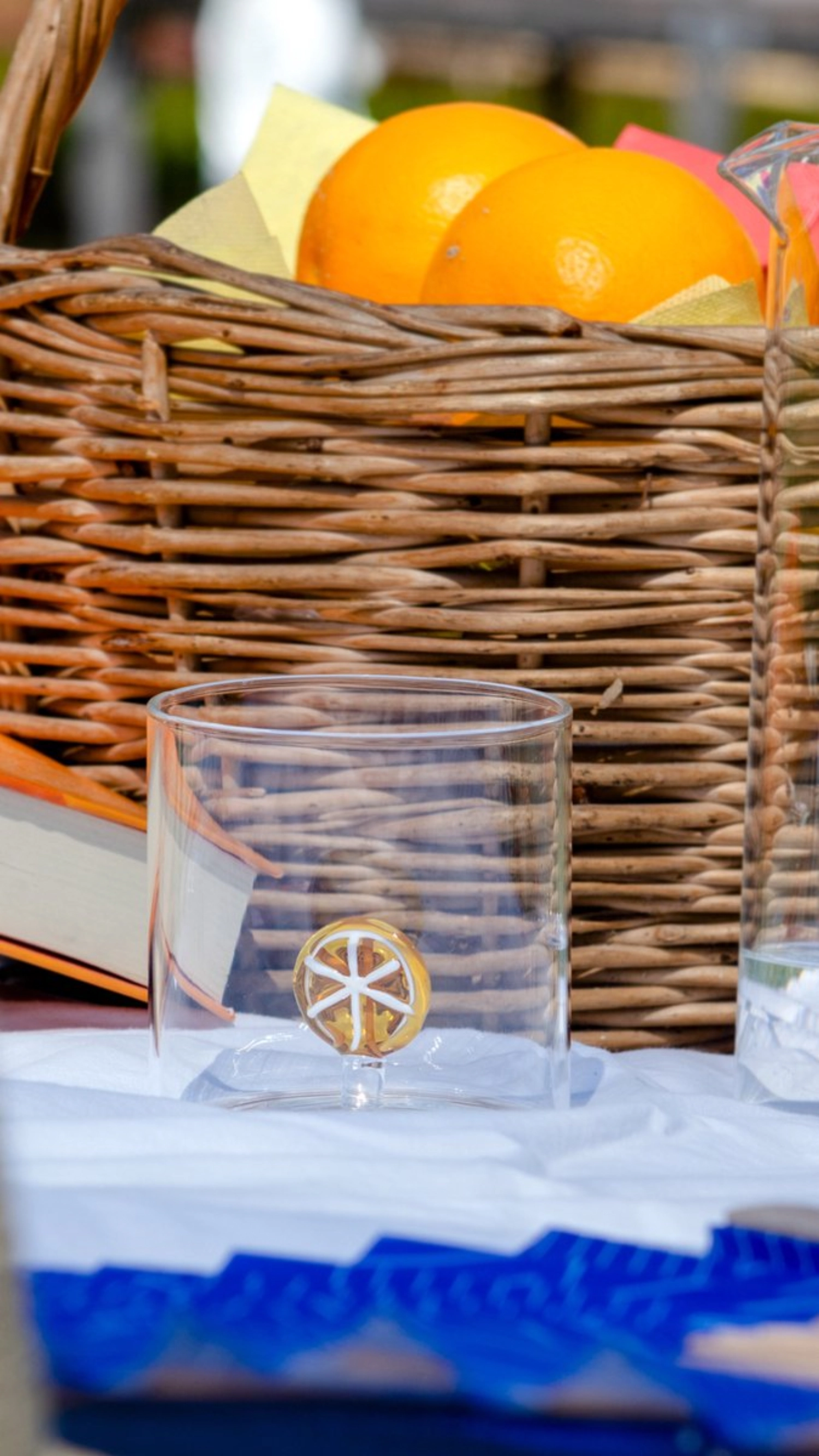 Glas aus Borosilikat