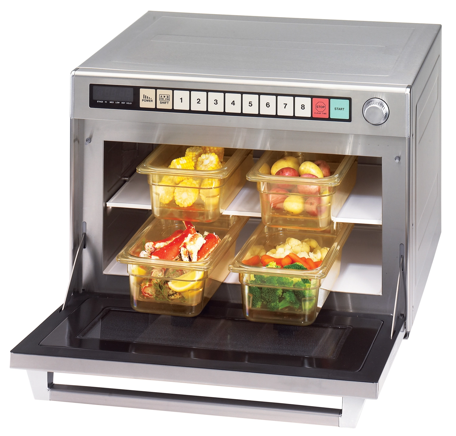 Bacs GN résistants à la chaleur H-PAN GN 1/3-100mm