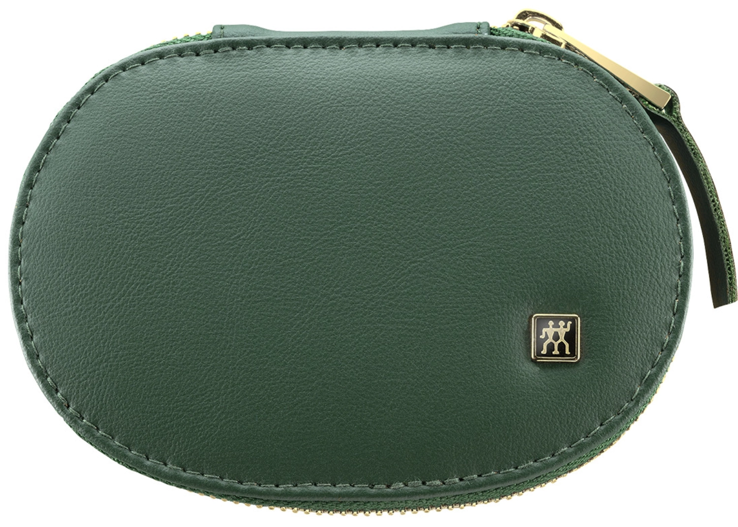 3tlg. Nagelpflege-Etui mit Nagelknipser