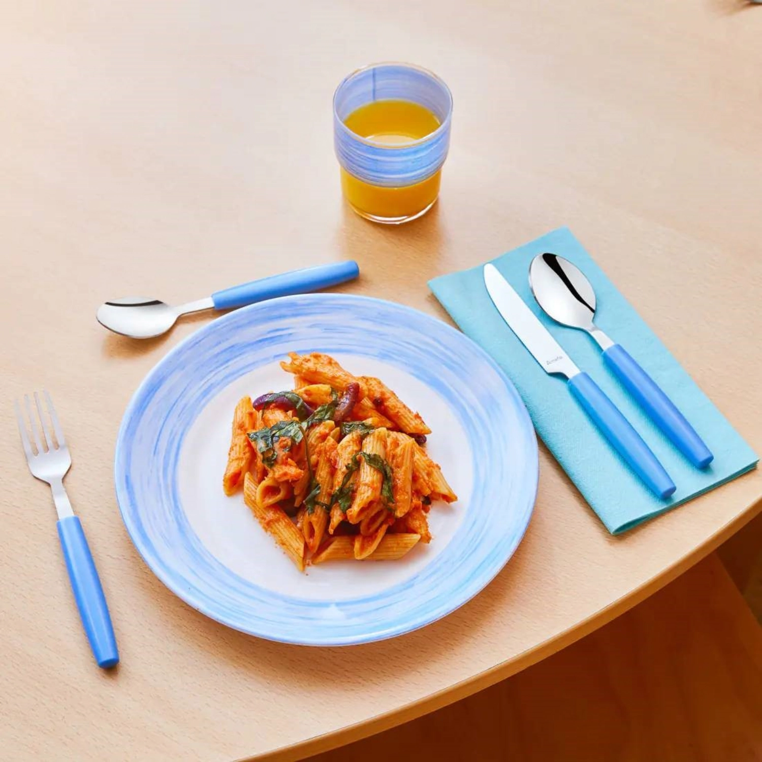 Pixel Dessertgabel 18/0