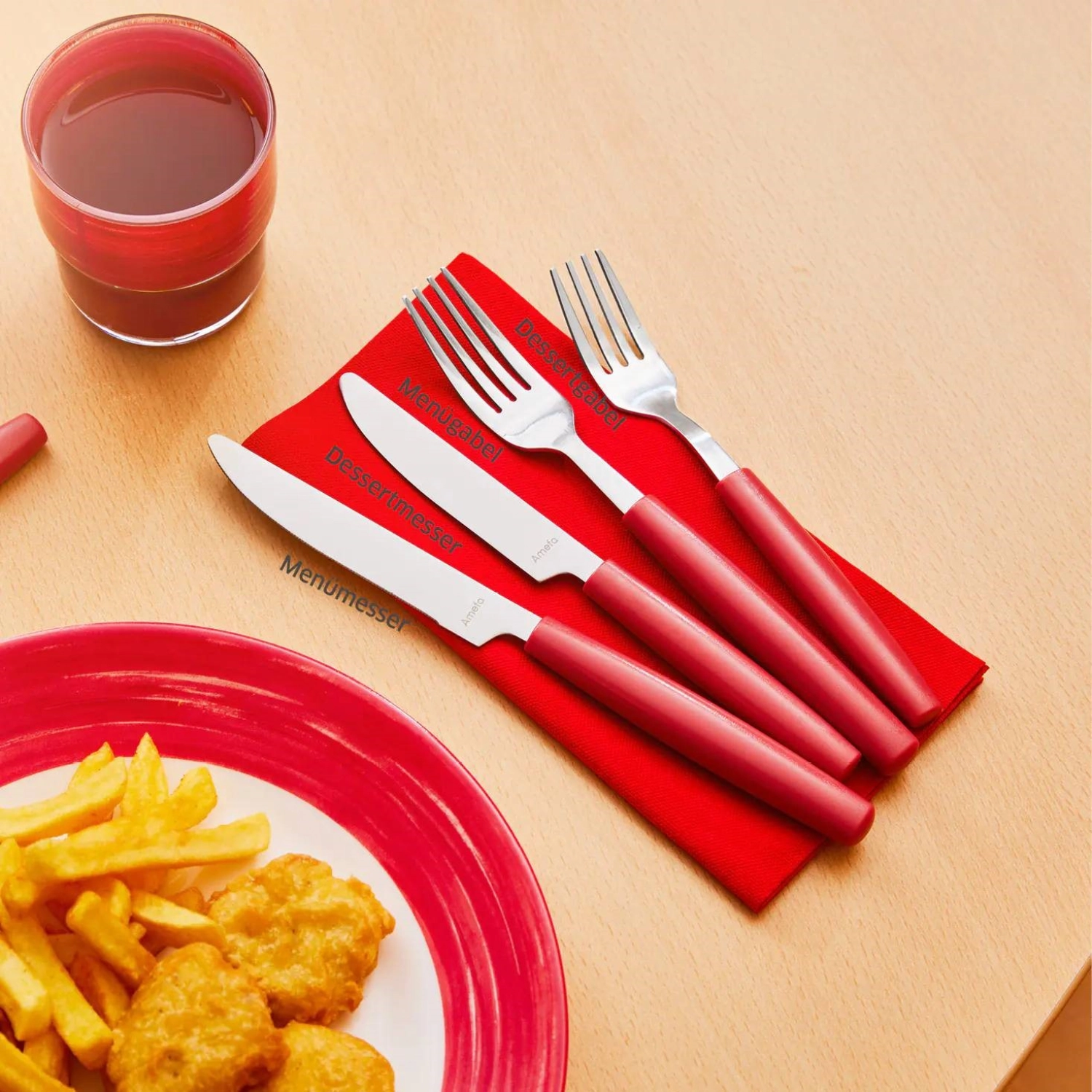 Pixel Dessertgabel 18/0