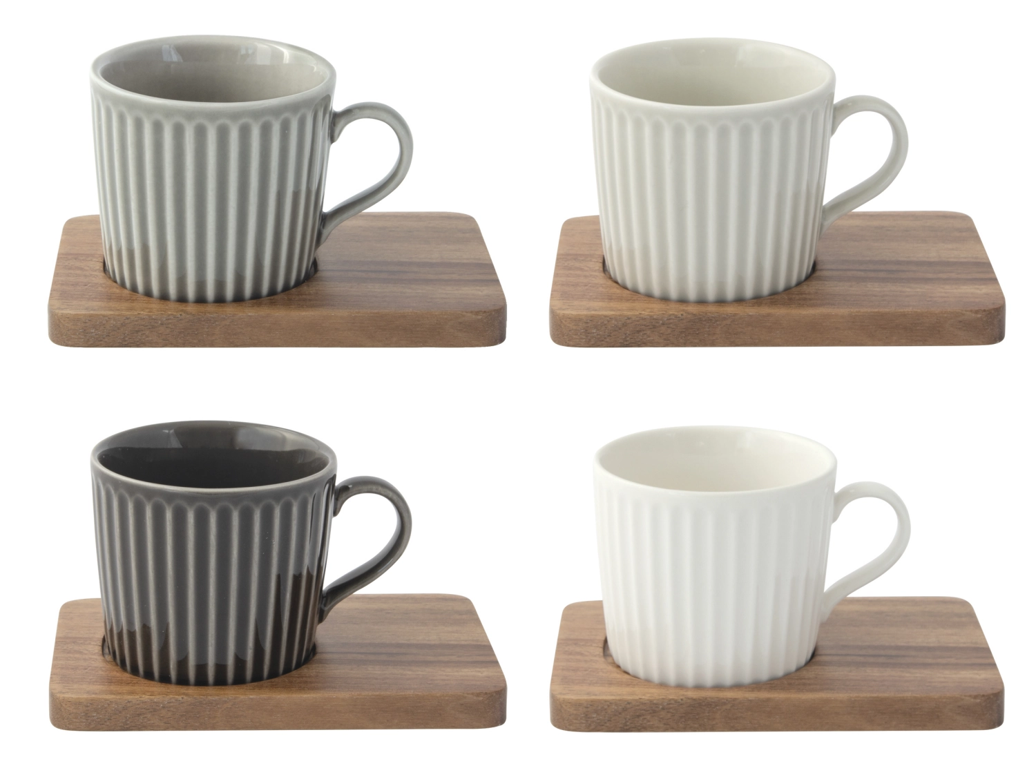 4er Set Take a Break Espressotasse