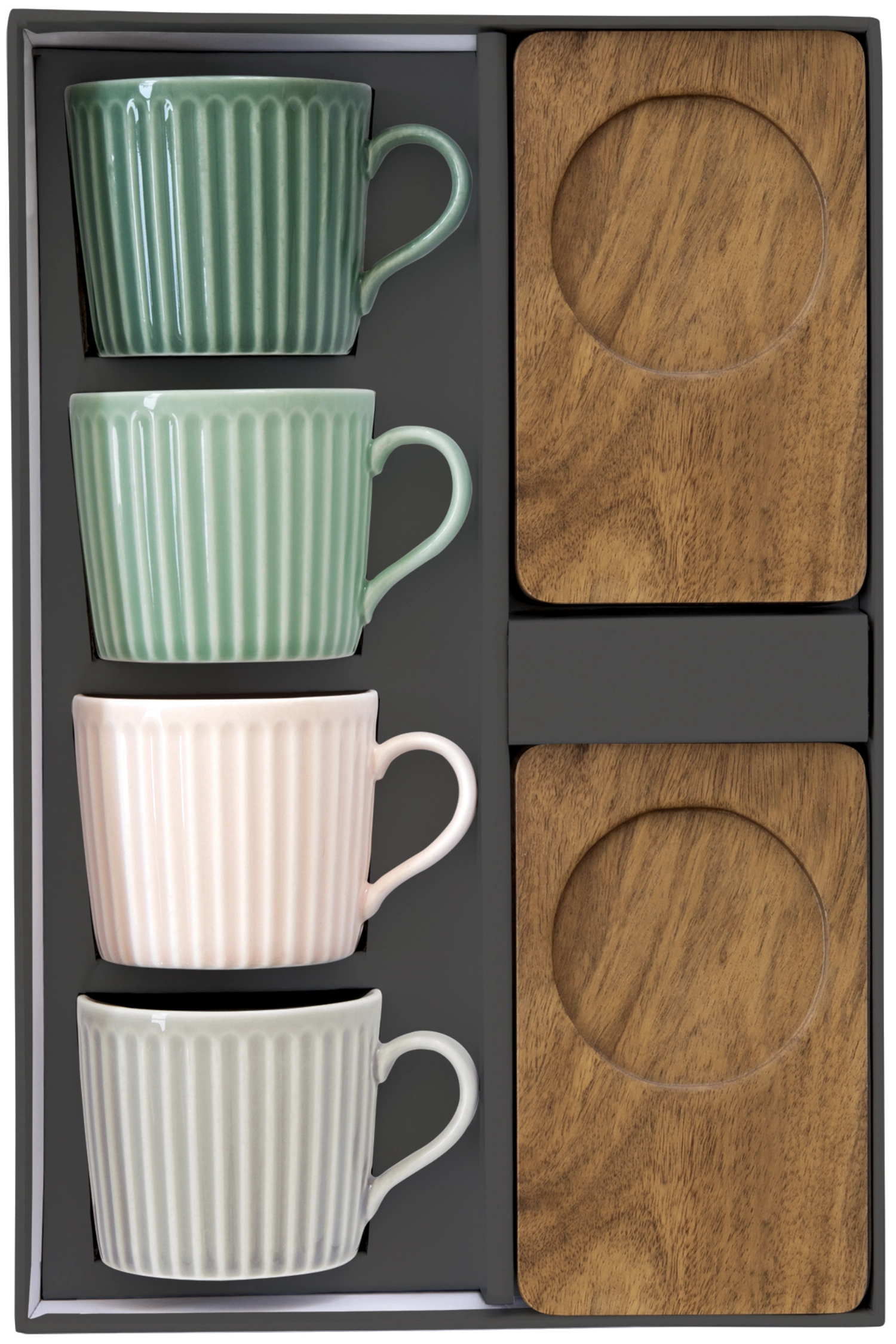 4er Set Take a Break Espressotasse