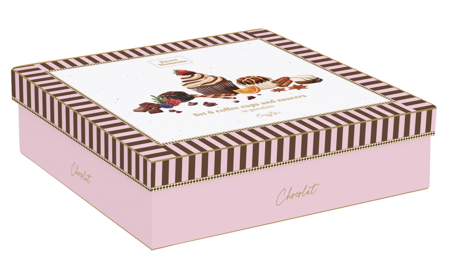 Set de 6 Sweet Moments tasses à espresso