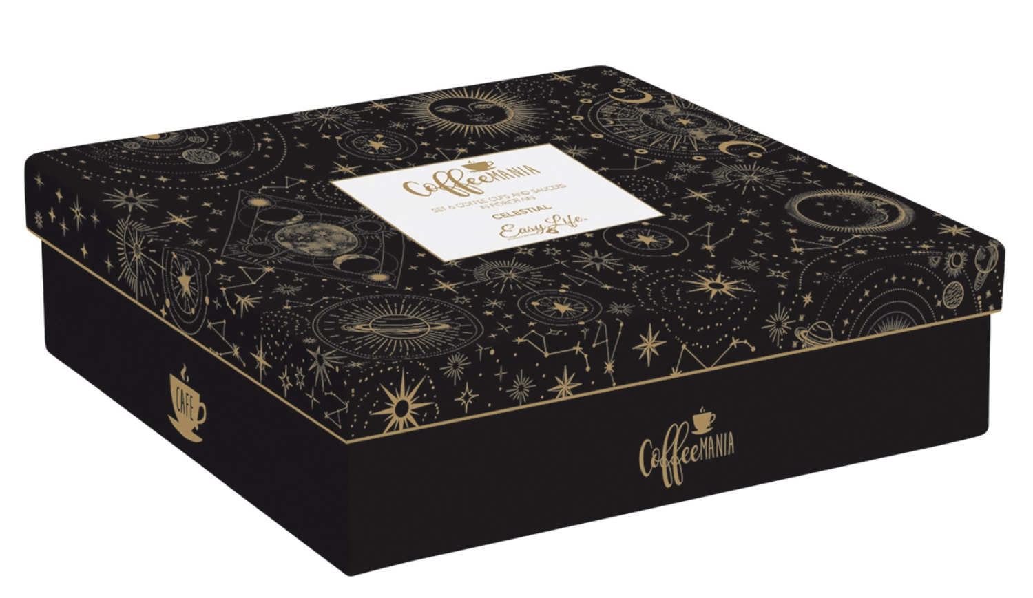 Set de 6 Celestial tasses à espresso