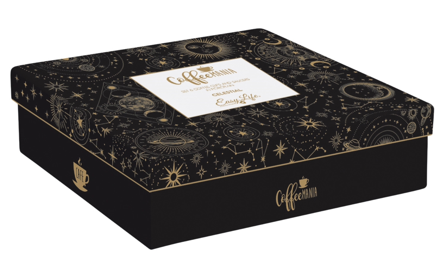 Set de 4 Celestial tasses à espresso