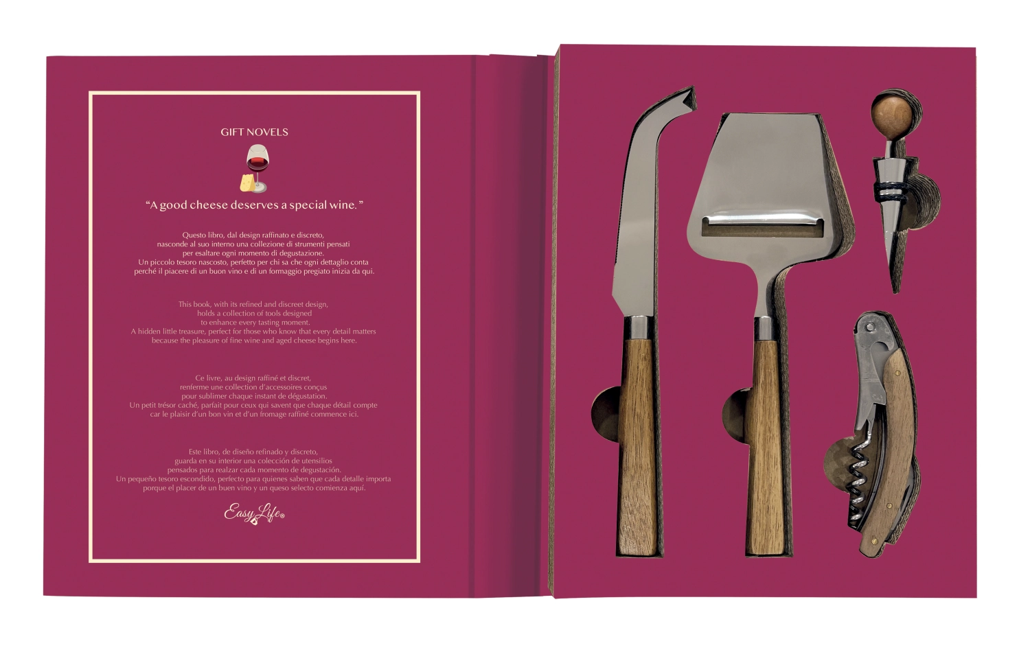 Coffret cadeau fromages