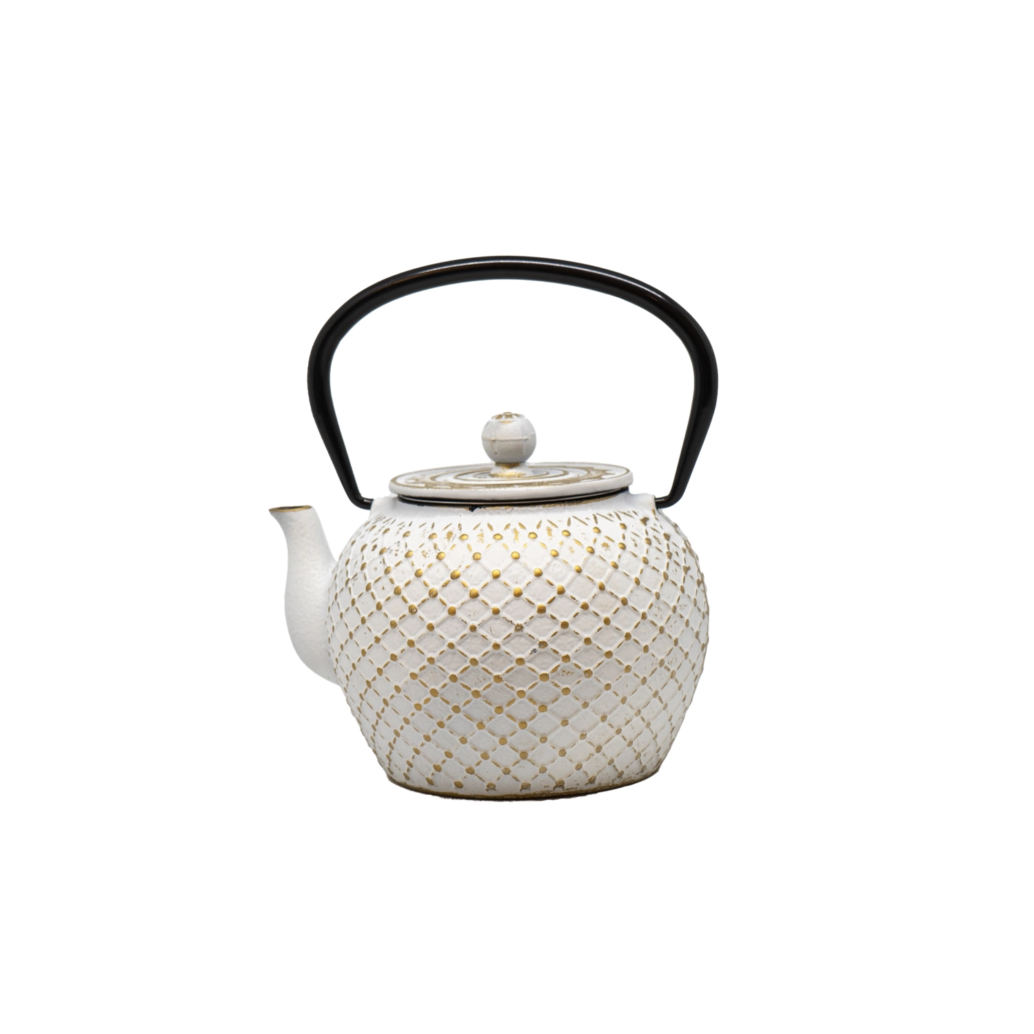 Teekanne aus Gusseisen