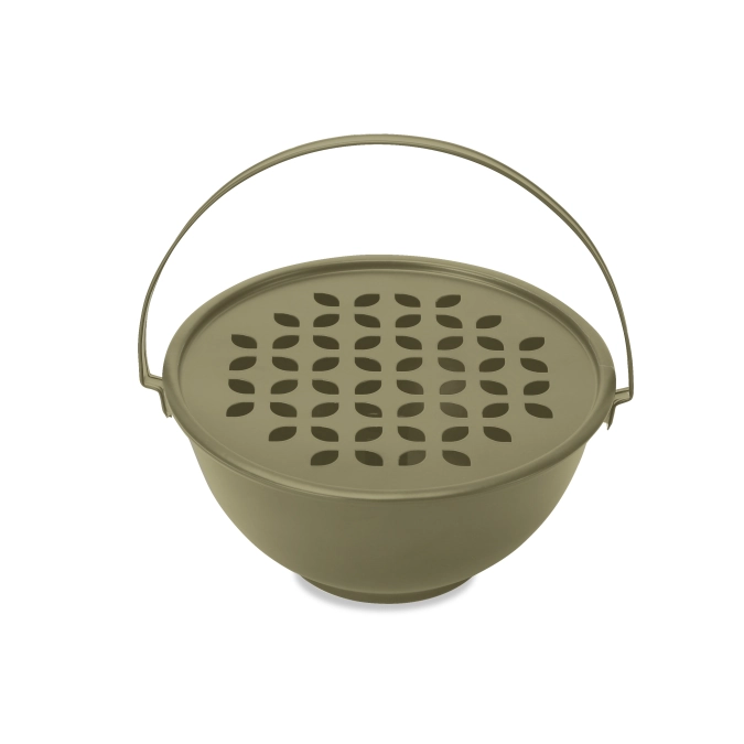 Mückenfänger mit Stab und Sockel