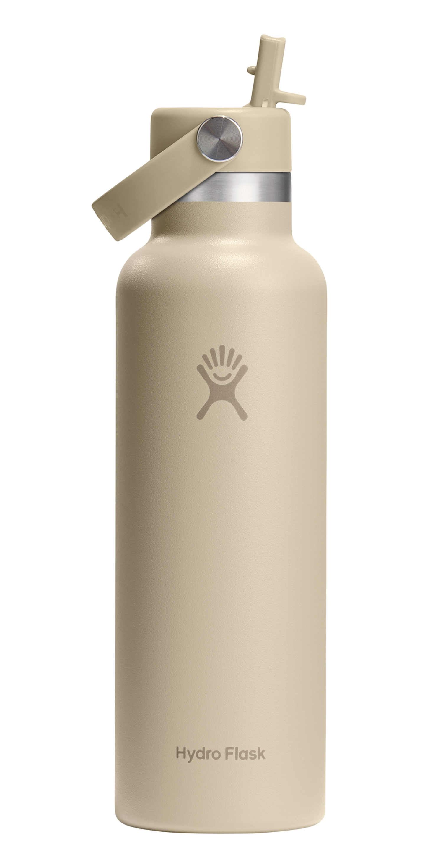 Trinkflasche Standard Flex Deckel mit Strohhalm