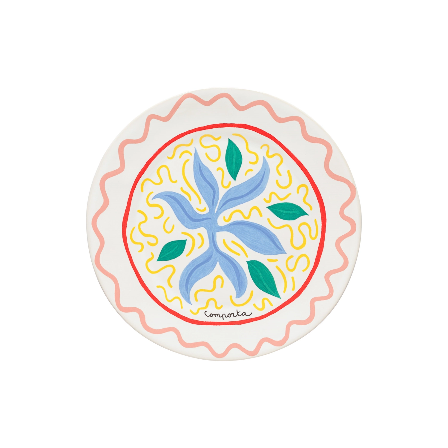 Summer Bliss assiette algue