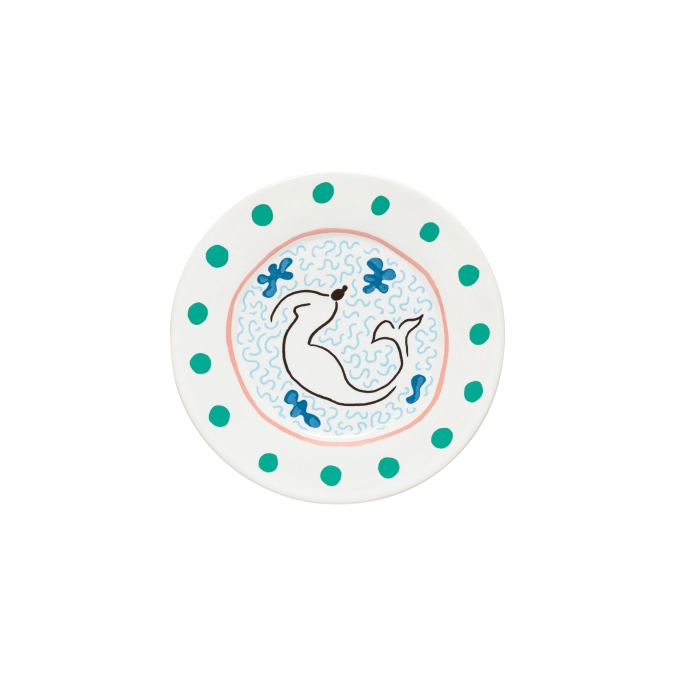 Summer Bliss assiette sirène