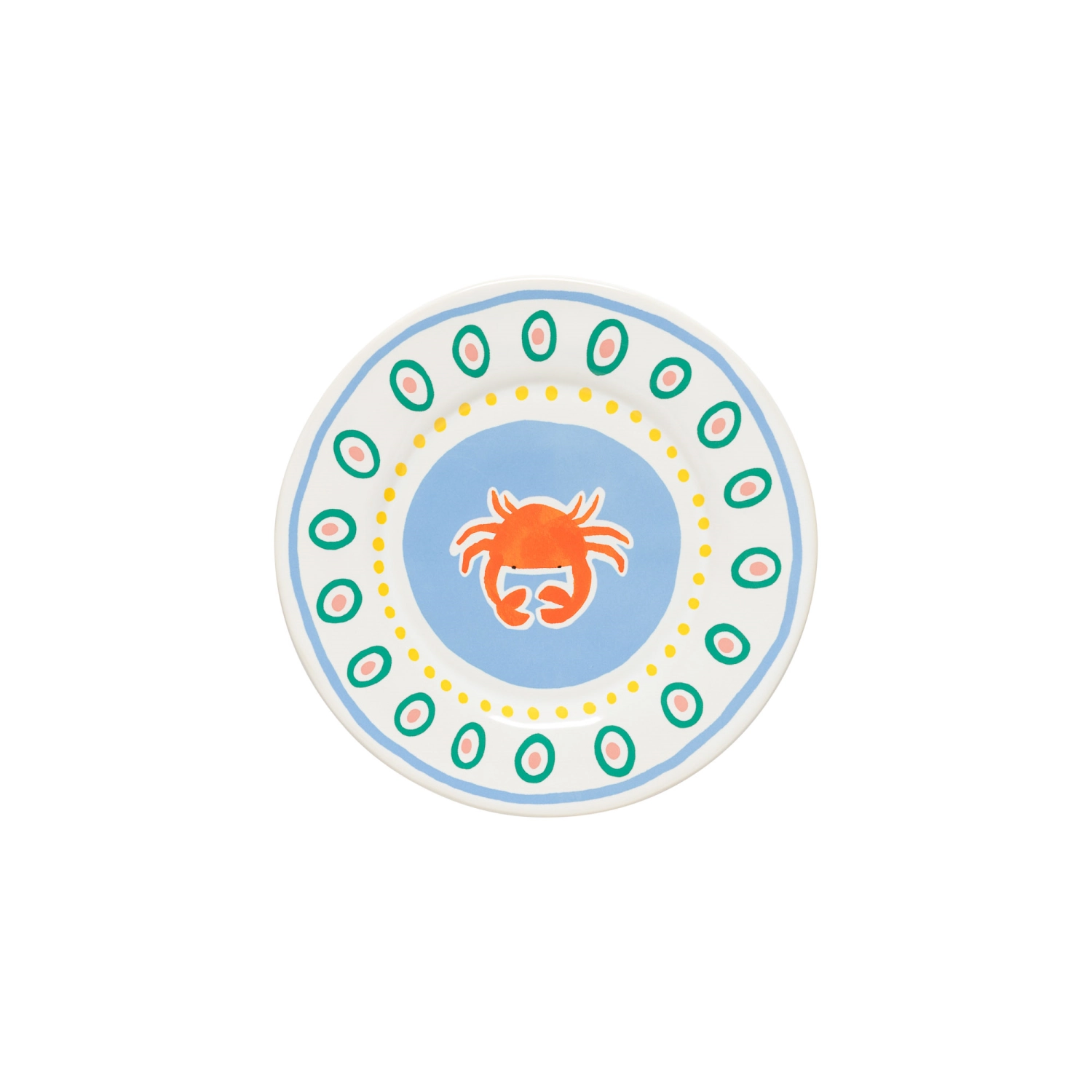 Summer Bliss Teller Krabbe