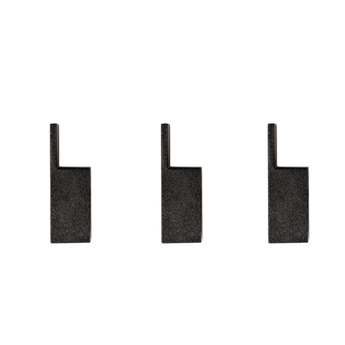 3er Set Handtuchhalter Klebehaken