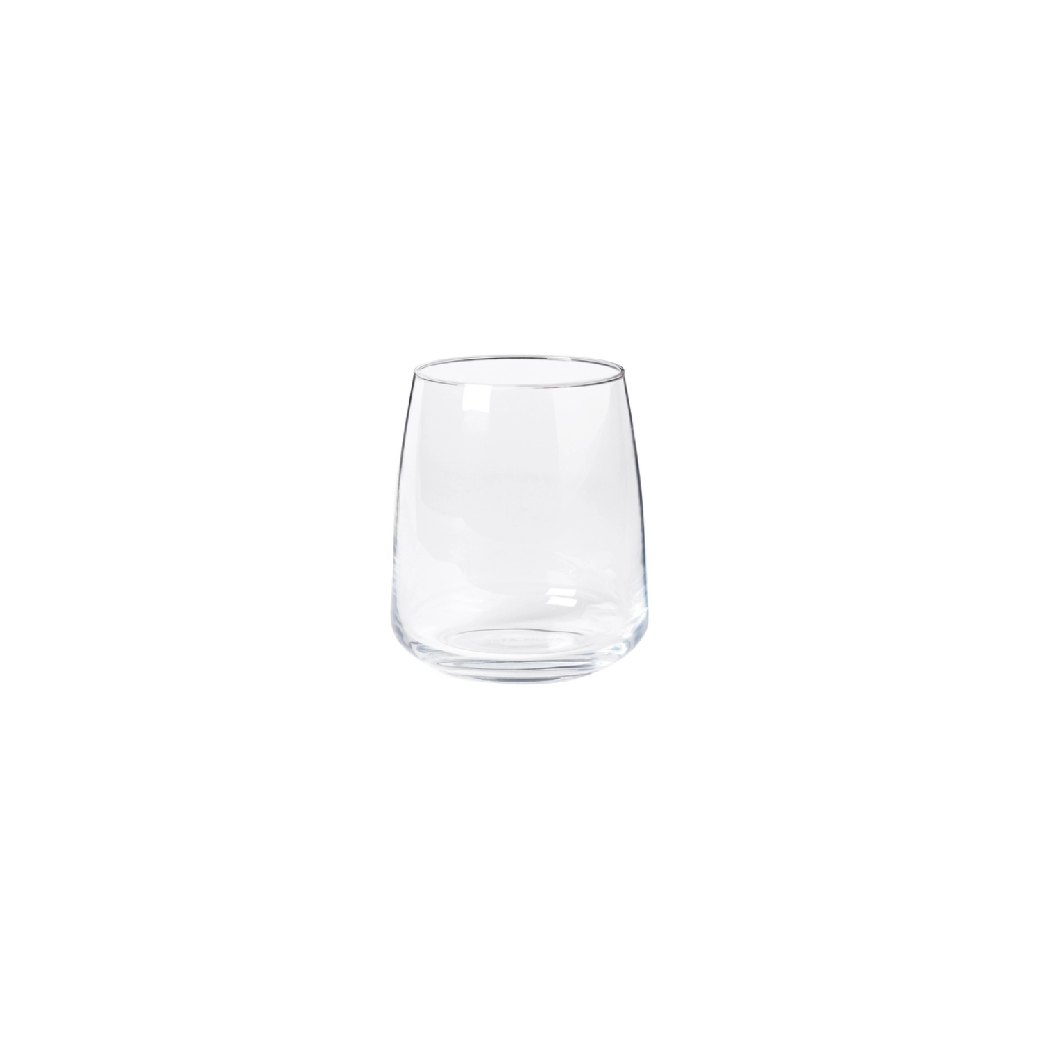 Vine verre à l'eau