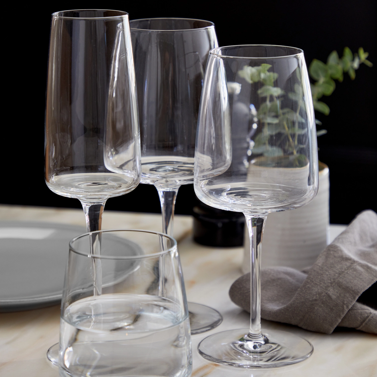 Vine verre à champagne