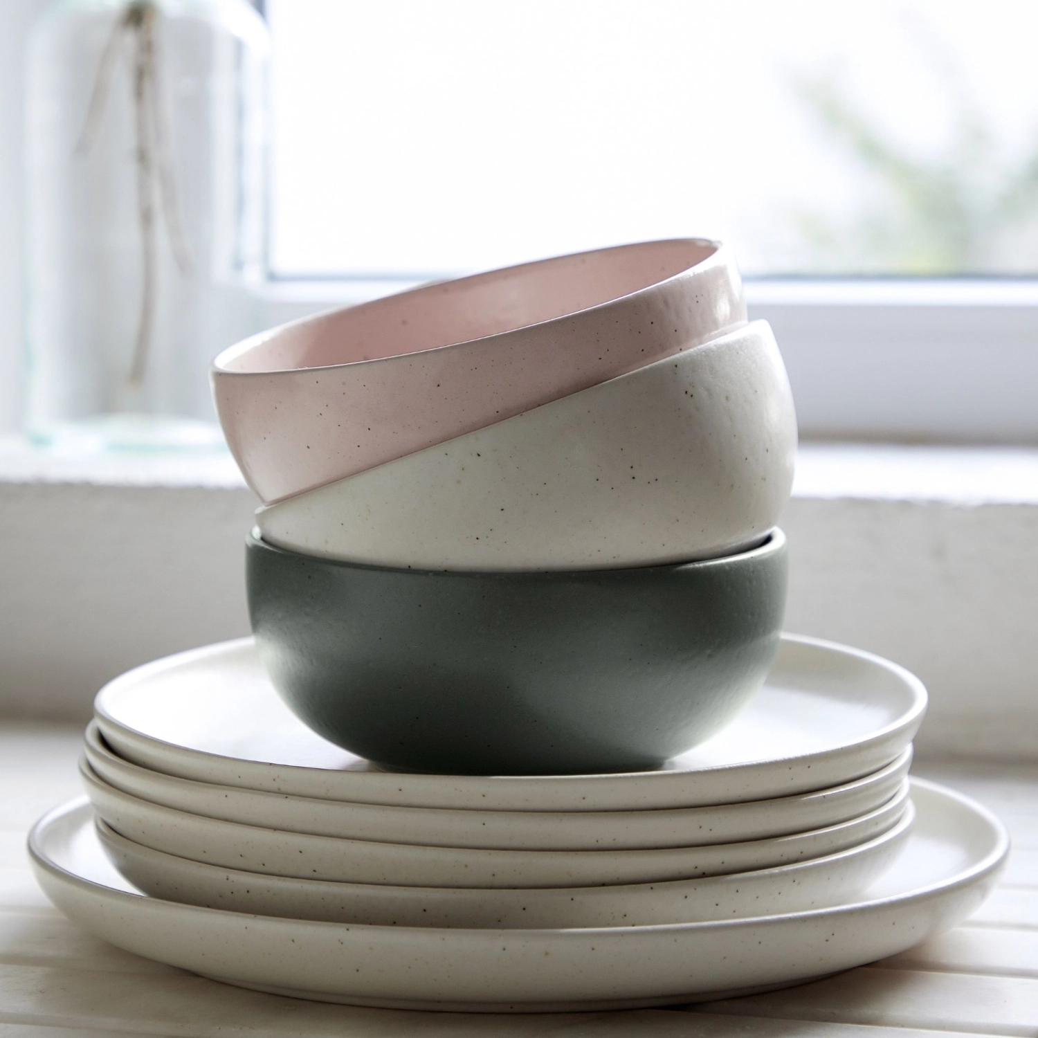 Pacifica Teller flach