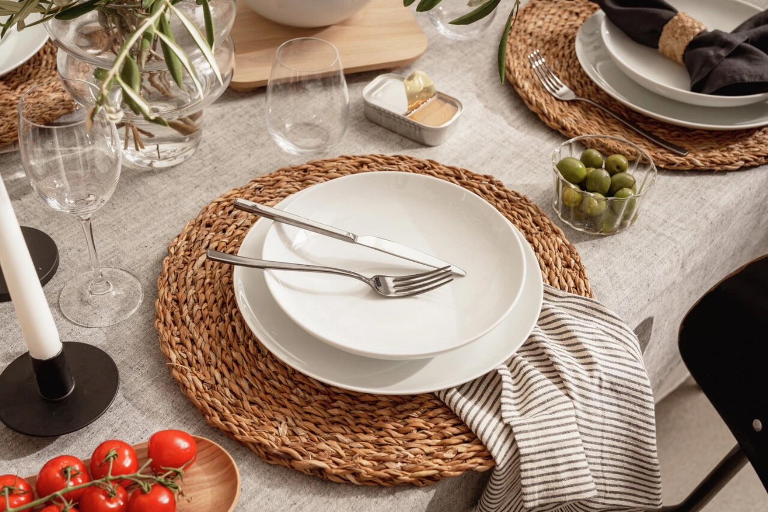 Assiette gourmande Cucina