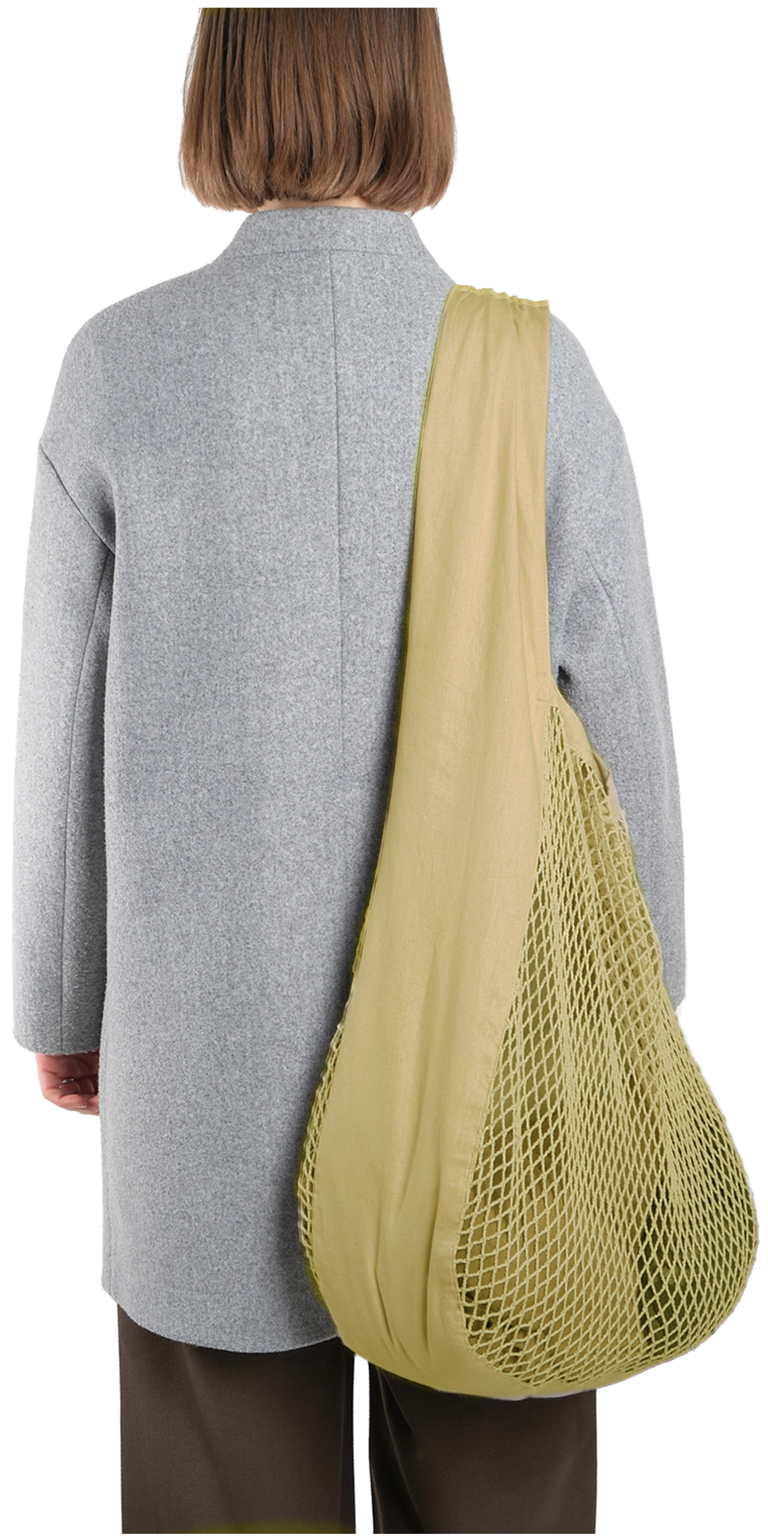 Sac à bandoulière en filet