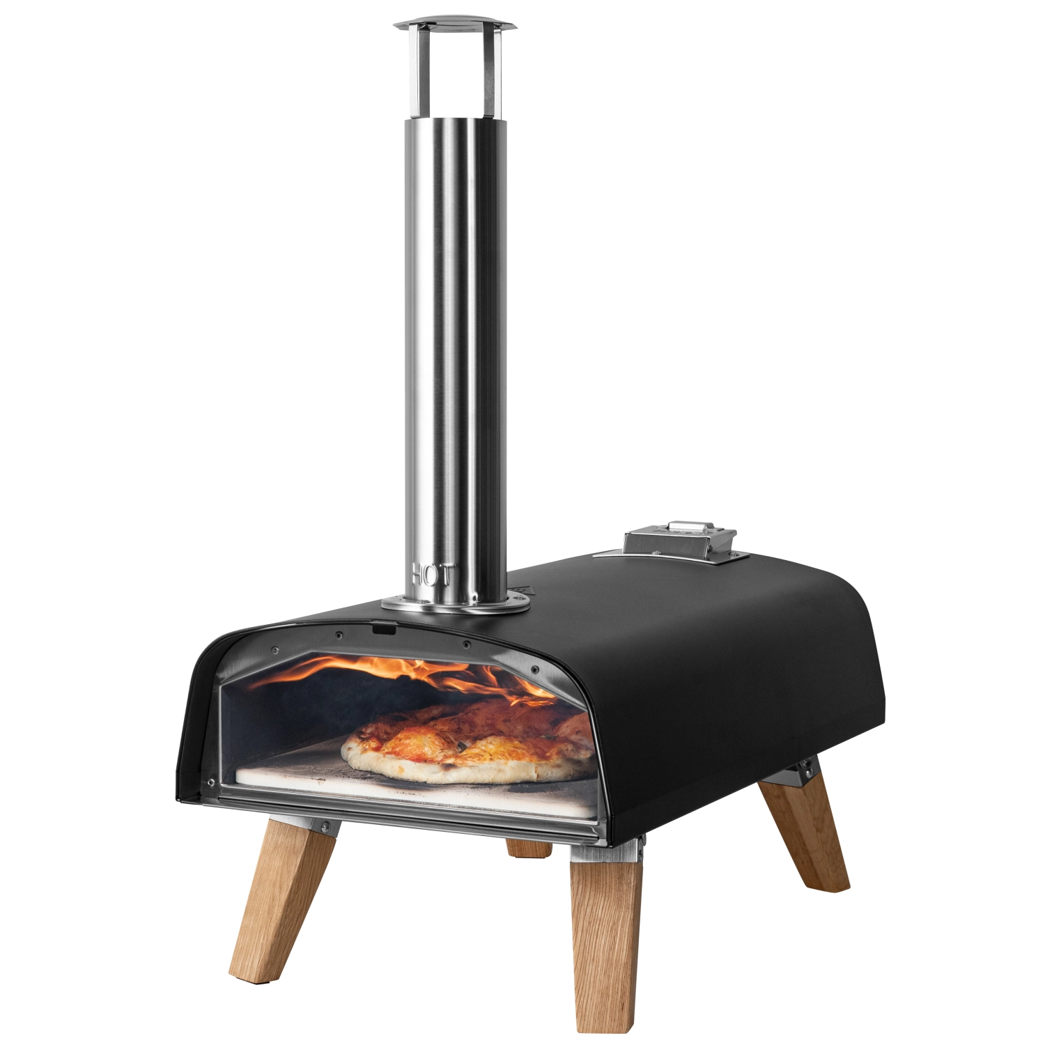 Pro Pizza Ofen für Pellets