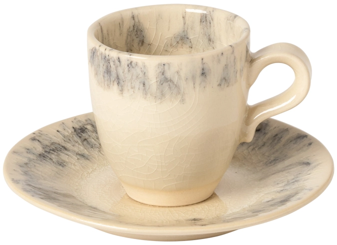 Madeira Kaffeetasse mit Untertasse