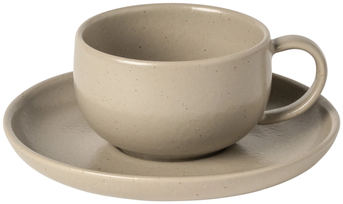 Pacifica Teetasse mit Untertasse
