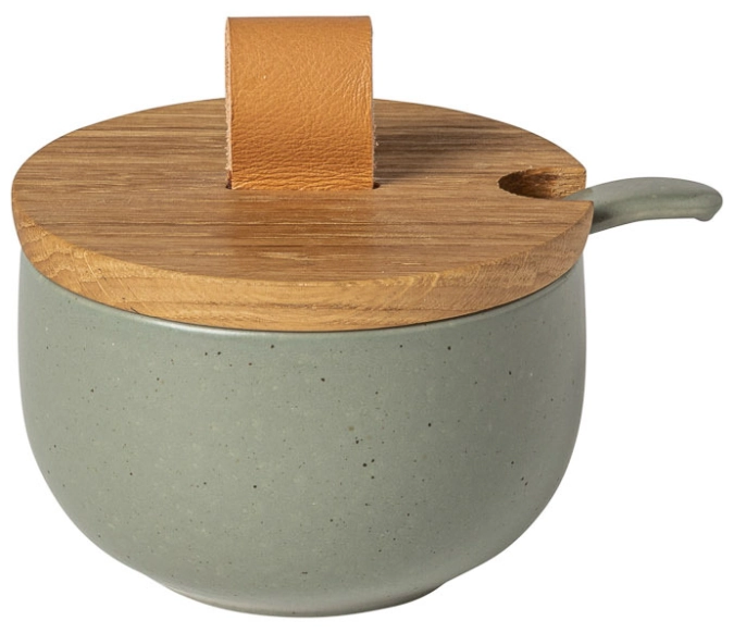 Pacifica sucrier avec couvercle